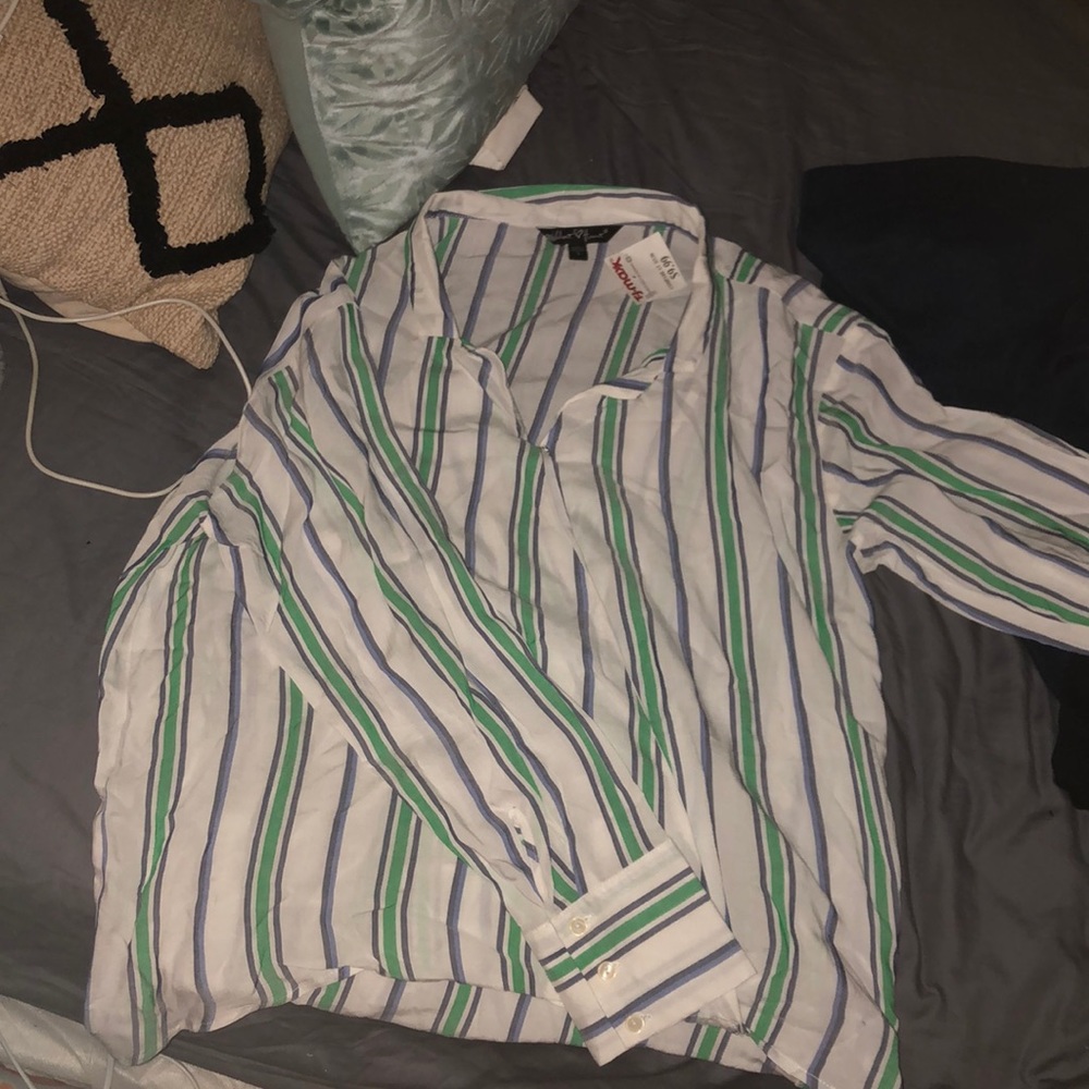 Striped Business Shirt